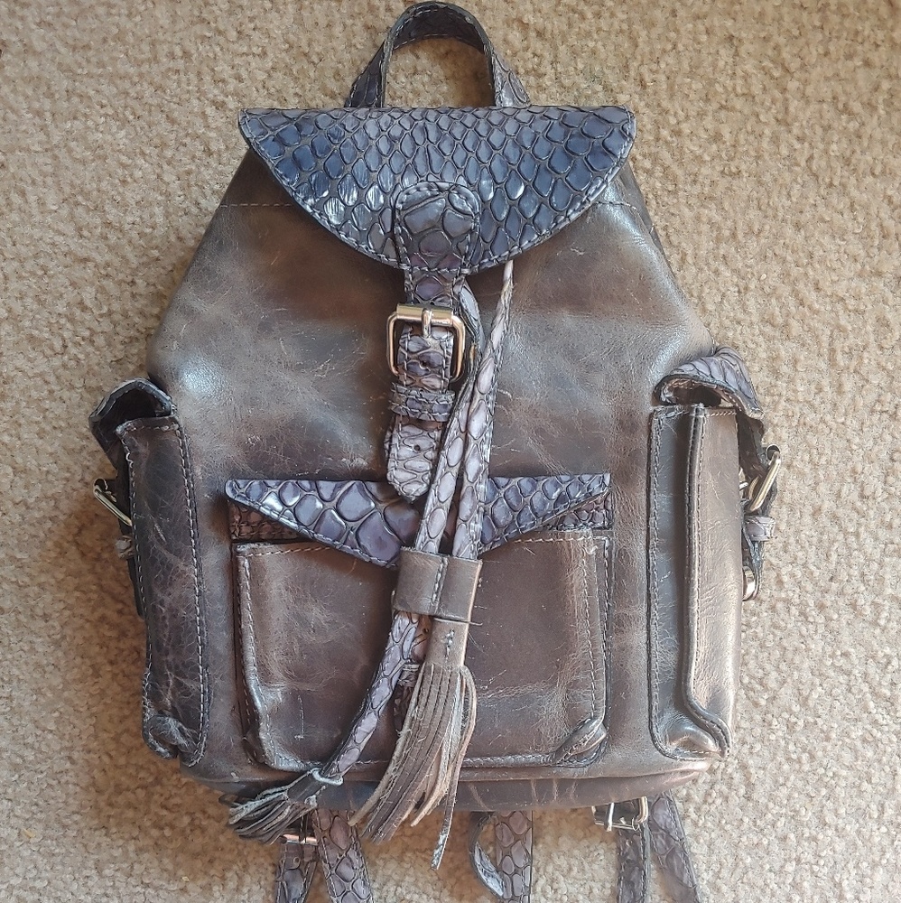 Freebird backpack purse